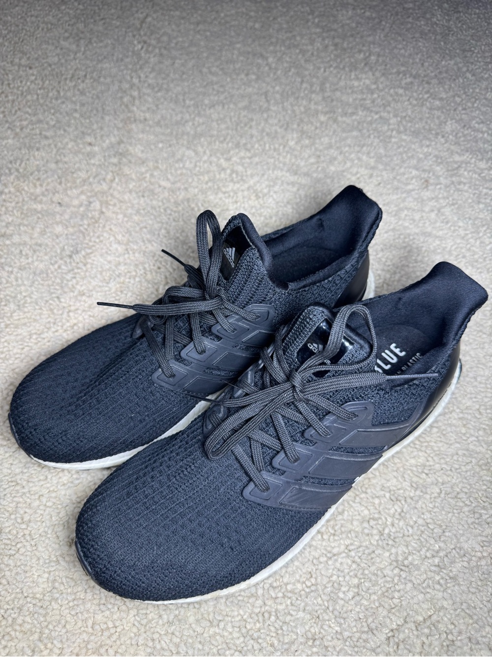 Adidas Originals Men's Ultraboost Shoes Size 10